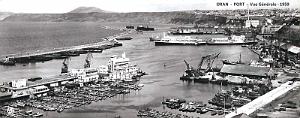 Oran - Port - Vue Generale - 1959